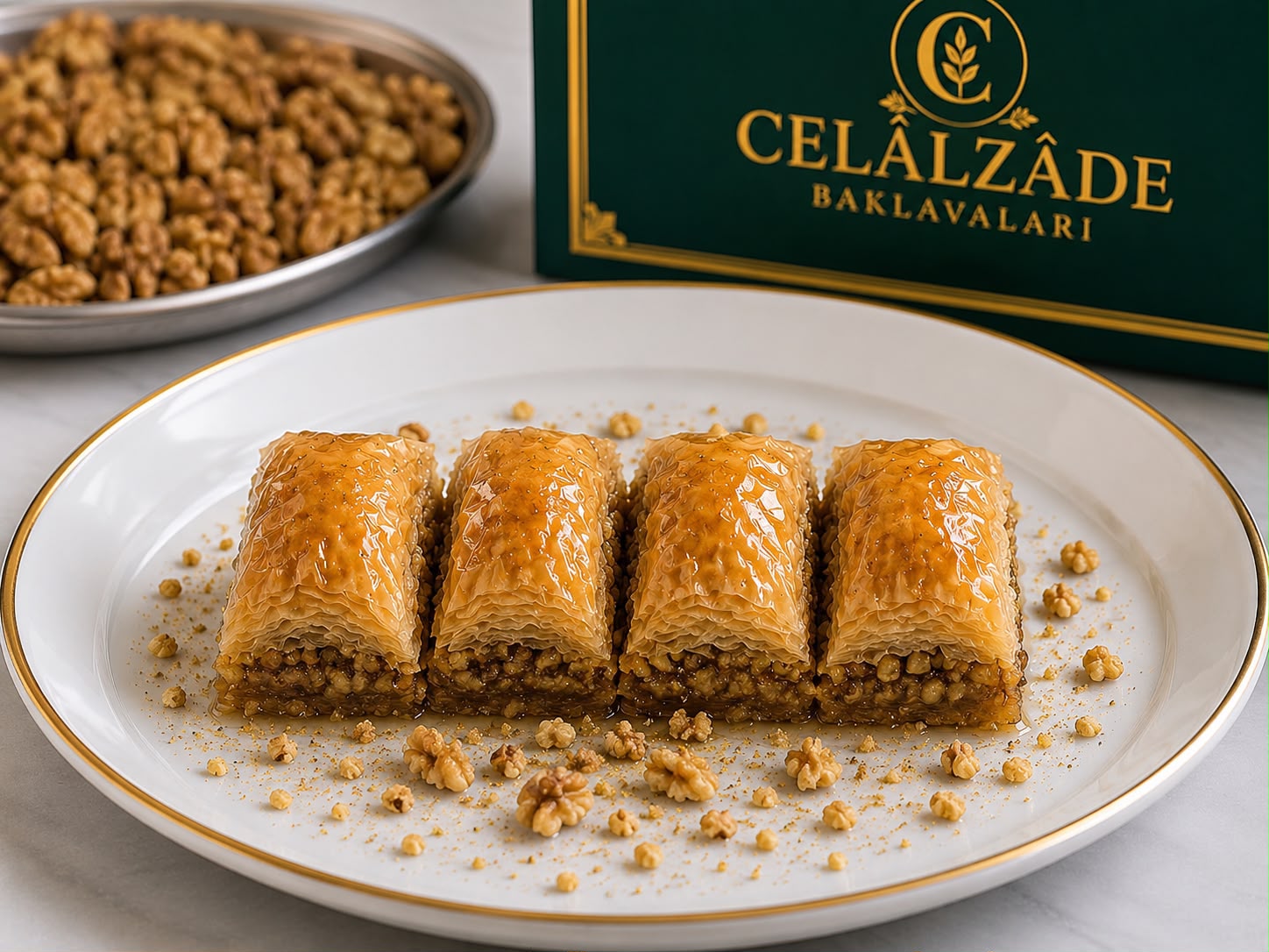 Antep Özel Cevizli Baklava