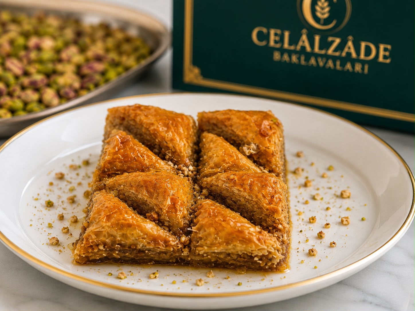 Cevizli Ev Baklavası