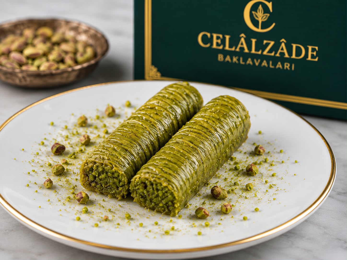 Fıstık Sarma