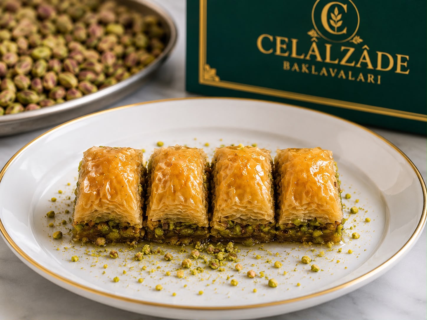 Antep Özel Fıstıklı Baklava