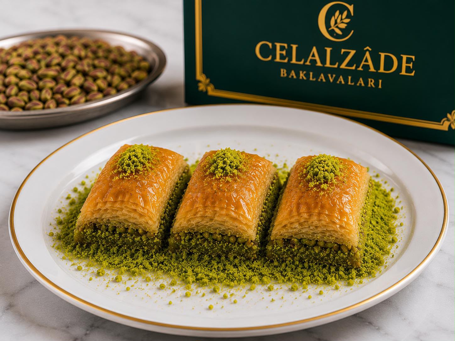 Fıstıklı Kuru Baklava