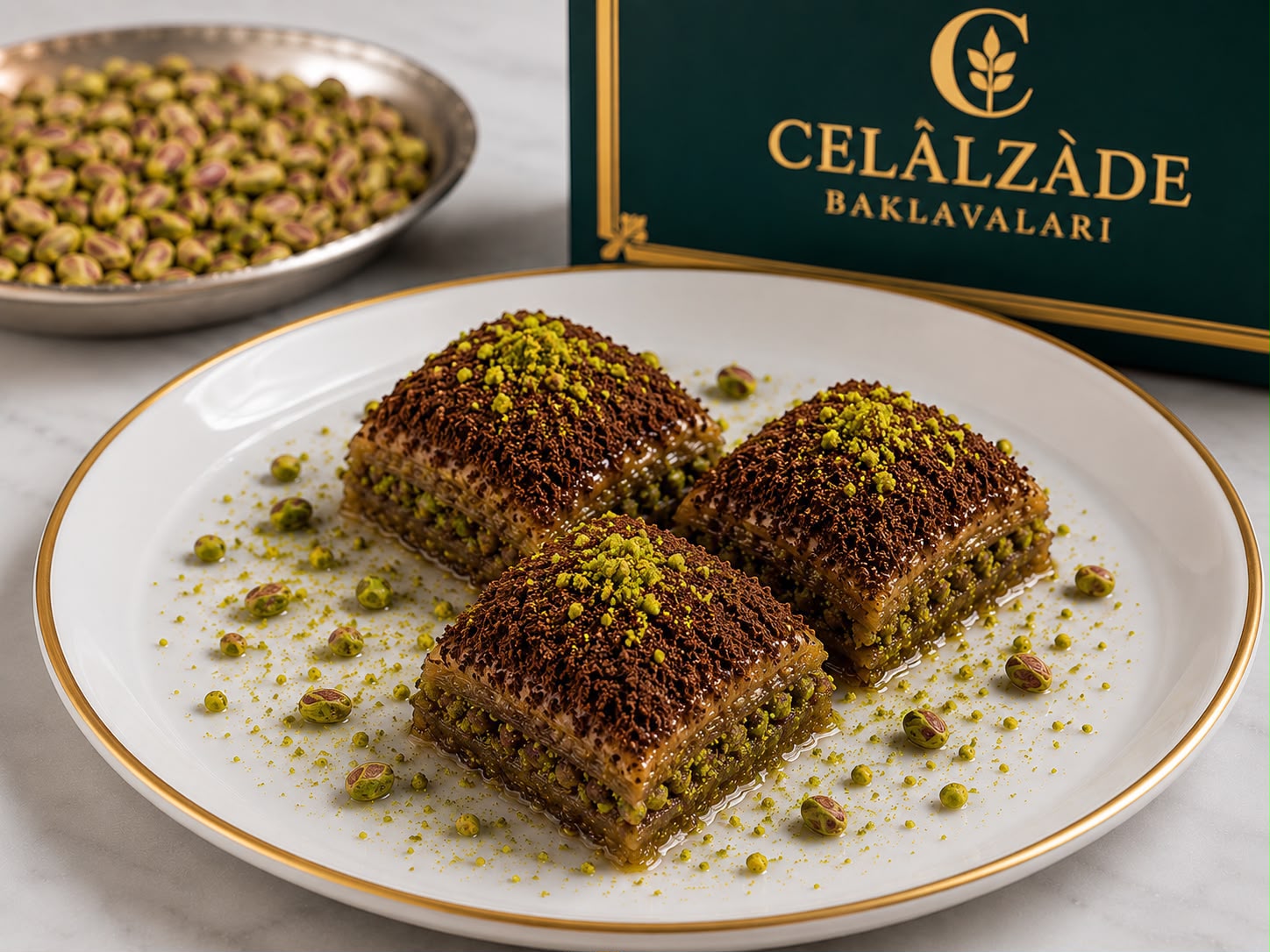 Fıstıklı Soğuk Baklava