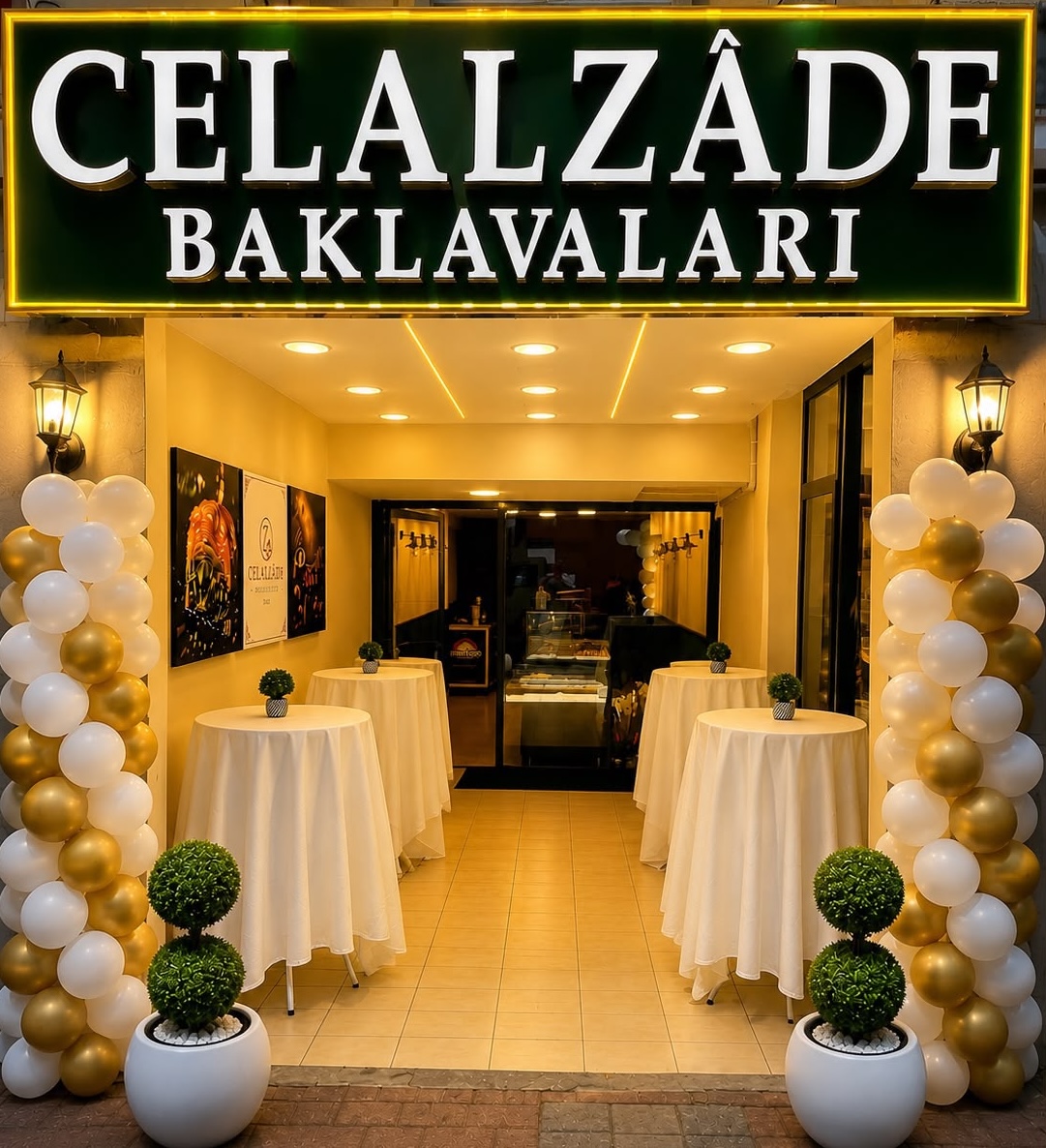 Celalzâde Baklavaları atölyesi