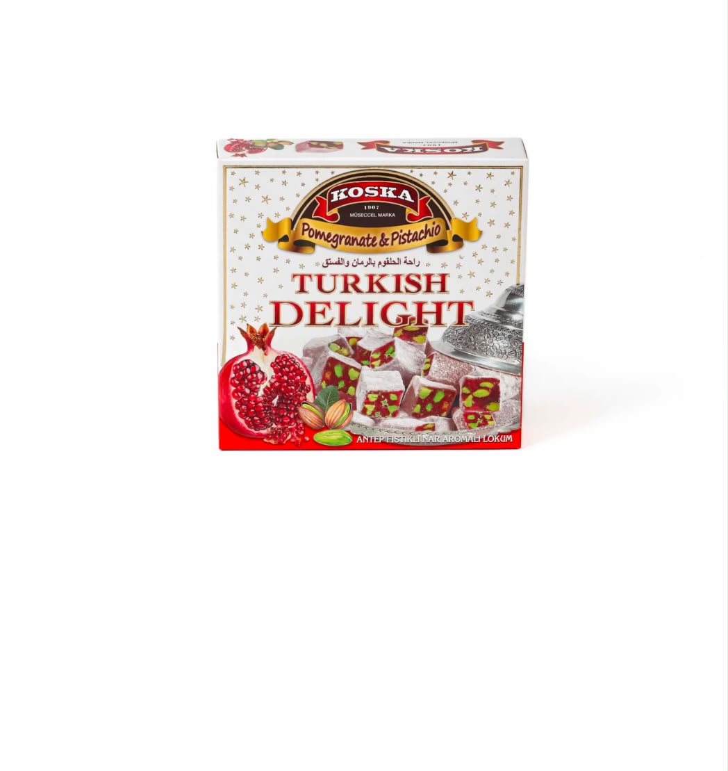 Antep Fıstıklı Narlı Lokum