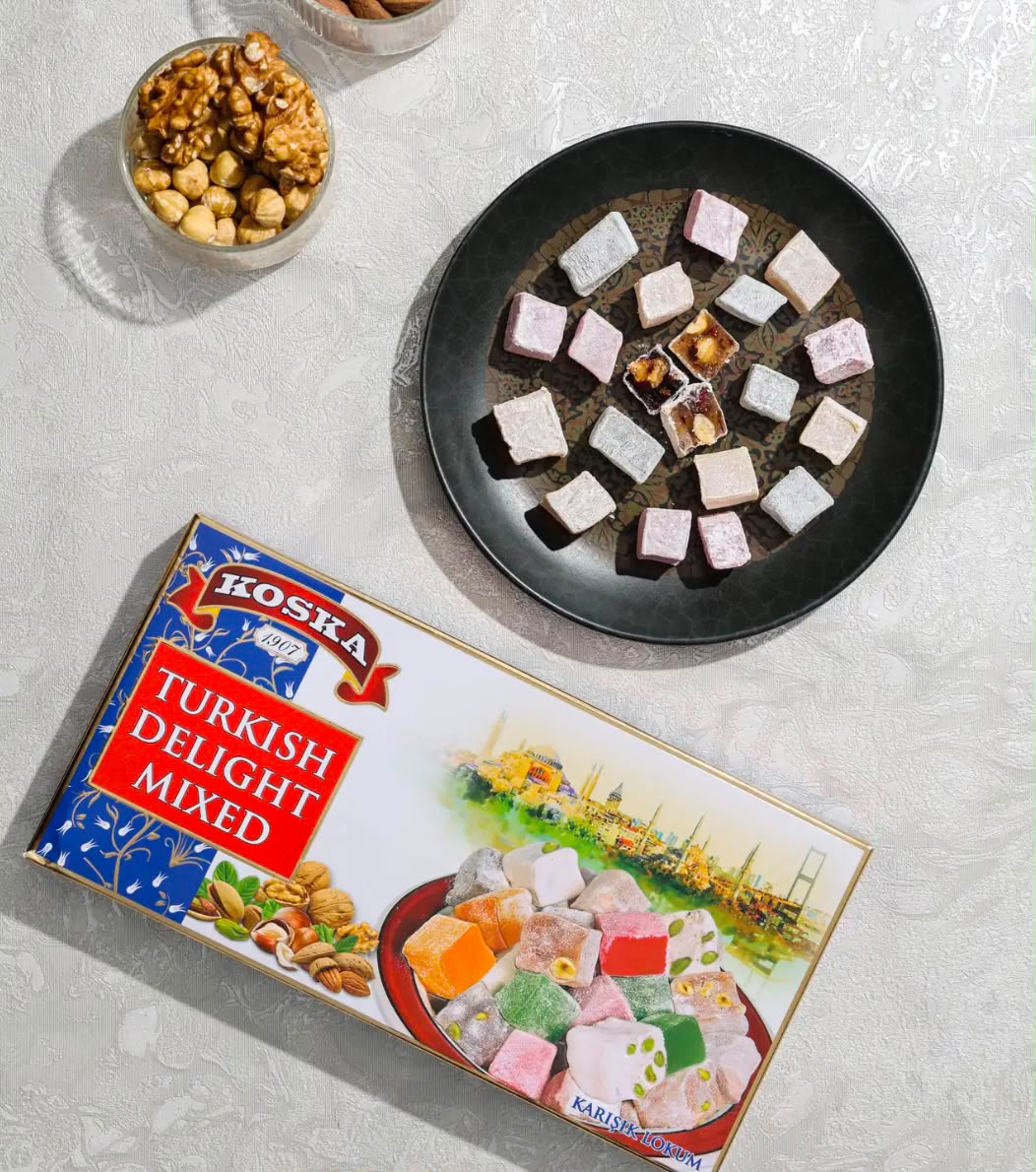 Karışık Çerez Lokum